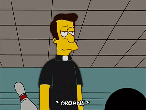 Meeting the vicar without my&nbsp;knickers